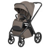 Carrello Vector F CRL-6700 - детская коляска 2в1, люлька складывается вместе с рамой • Koa Brown