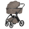 Carrello Vector F CRL-6700 - детская коляска 2в1, люлька складывается вместе с рамой • Koa Brown