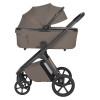 Carrello Vector F CRL-6700 - детская коляска 2в1, люлька складывается вместе с рамой • Koa Brown