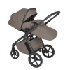 Carrello Vector F CRL-6700 - детская коляска 2в1, люлька складывается вместе с рамой • Koa Brown