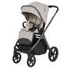 Carrello Vector F CRL-6700 - дитяча коляска 2в1, люлька складається разом із рамою • Zephyr Beige