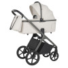 Carrello Vector F CRL-6700 - дитяча коляска 2в1, люлька складається разом із рамою • Zephyr Beige