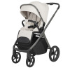 Carrello Vector F CRL-6700 - дитяча коляска 2в1, люлька складається разом із рамою • Zephyr Beige