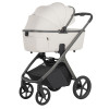 Carrello Vector F CRL-6700 - дитяча коляска 2в1, люлька складається разом із рамою • Zephyr Beige