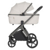 Carrello Vector F CRL-6700 - дитяча коляска 2в1, люлька складається разом із рамою • Zephyr Beige
