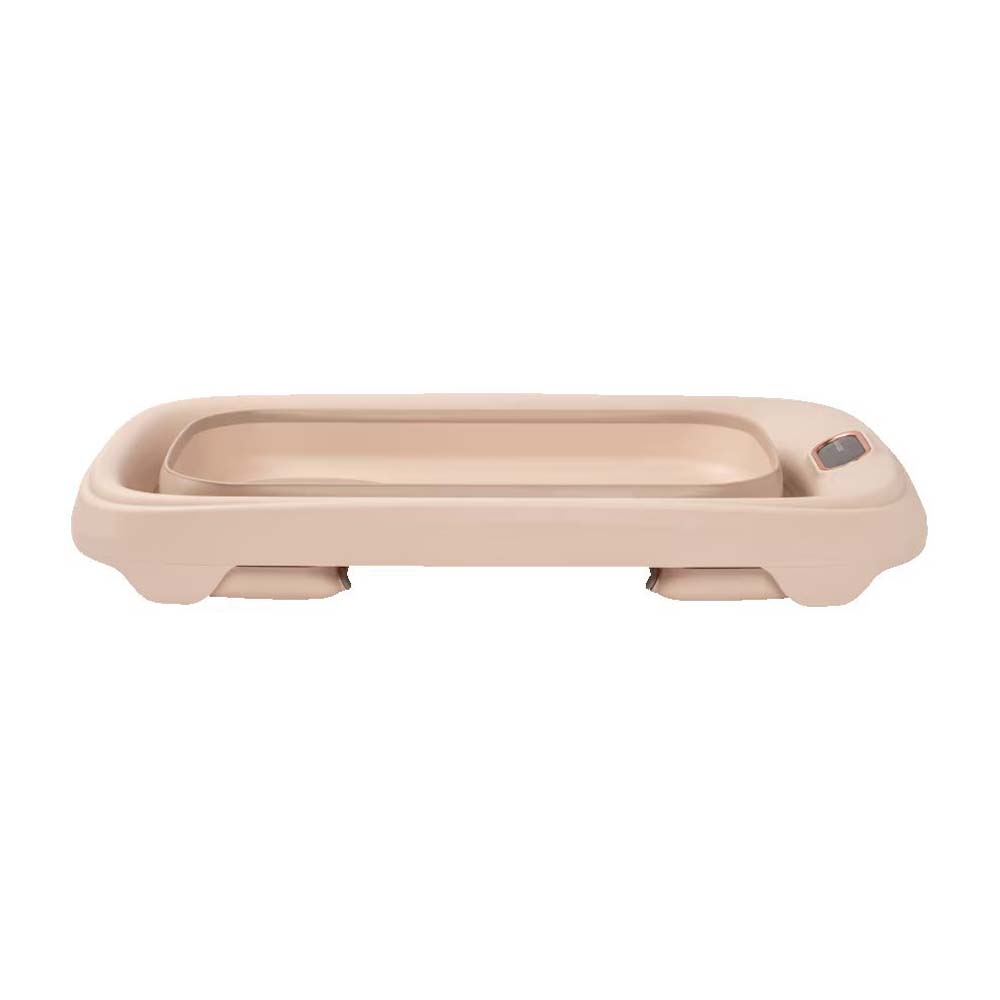 Maxi-Cosi Indigo - складана дитяча ванночка з термометром та зливом • Sage Green Maxi-Cosi Indigo - складана дитяча ванночка з термометром та зливом • Sage Green