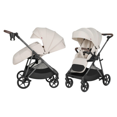 Carrello Costa CRL-5543 - прогулочная коляска с реверсивным сиденьем • Cloud Grey