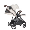Carrello Costa CRL-5543 - прогулочная коляска с реверсивным сиденьем • Cloud Grey