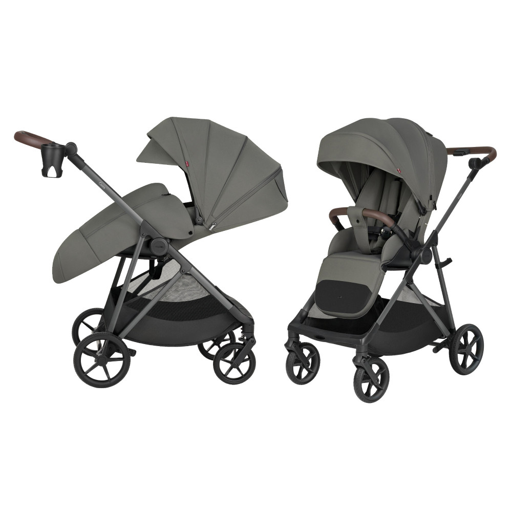 Carrello Costa CRL-5543 - прогулочная коляска с реверсивным сиденьем • Echo Grey