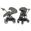 Carrello Costa CRL-5543 - прогулочная коляска с реверсивным сиденьем • Echo Grey