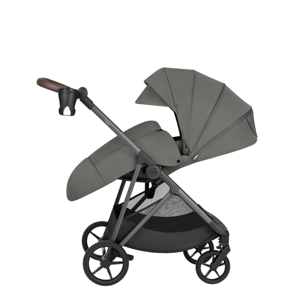 Carrello Costa CRL-5543 - прогулочная коляска с реверсивным сиденьем • Echo Grey Carrello Costa CRL-5543 - прогулочная коляска с реверсивным сиденьем • Echo Grey