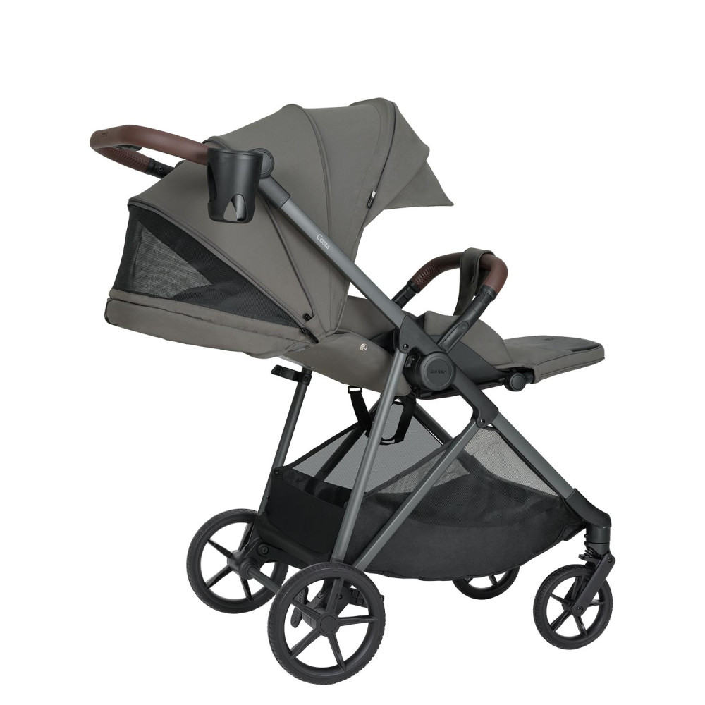Carrello Costa CRL-5543 - прогулочная коляска с реверсивным сиденьем • Echo Grey Carrello Costa CRL-5543 - прогулочная коляска с реверсивным сиденьем • Echo Grey