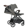 Carrello Costa CRL-5543 - прогулочная коляска с реверсивным сиденьем • Echo Grey