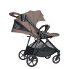 Carrello Costa CRL-5543 - прогулочная коляска с реверсивным сиденьем • Feather Beige
