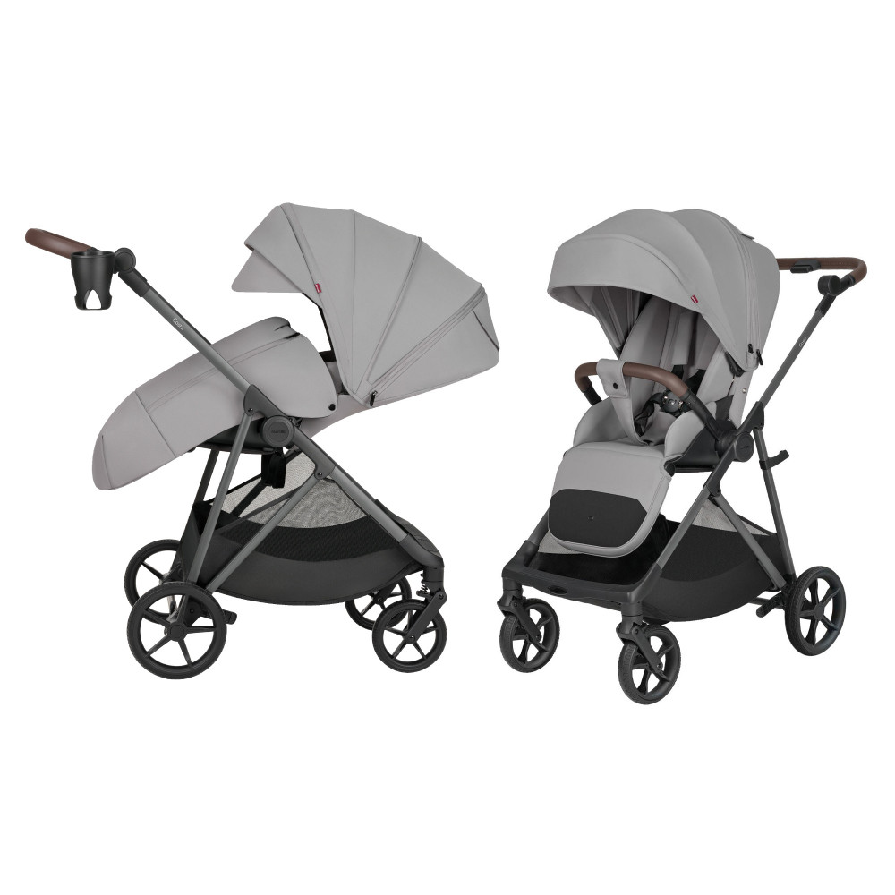 Carrello Costa CRL-5543 - прогулочная коляска с реверсивным сиденьем • Platinum Grey