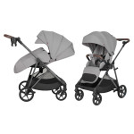 Carrello Costa CRL-5543 - прогулочная коляска с реверсивным сиденьем • Platinum Grey Carrello Costa CRL-5543 - прогулочная коляска с реверсивным сиденьем • Platinum Grey