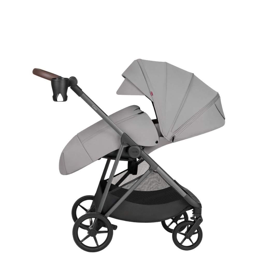 Carrello Costa CRL-5543 - прогулочная коляска с реверсивным сиденьем • Platinum Grey Carrello Costa CRL-5543 - прогулочная коляска с реверсивным сиденьем • Platinum Grey