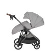 Carrello Costa CRL-5543 - прогулочная коляска с реверсивным сиденьем • Platinum Grey
