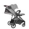 Carrello Costa CRL-5543 - прогулочная коляска с реверсивным сиденьем • Platinum Grey