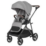 Carrello Costa CRL-5543 - прогулянковий візок з реверсивним сидінням • Platinum Grey