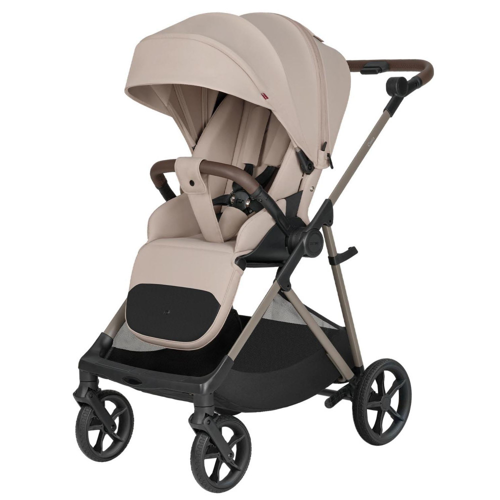Carrello Costa CRL-5543 - прогулянковий візок з реверсивним сидінням • Vanilla Beige