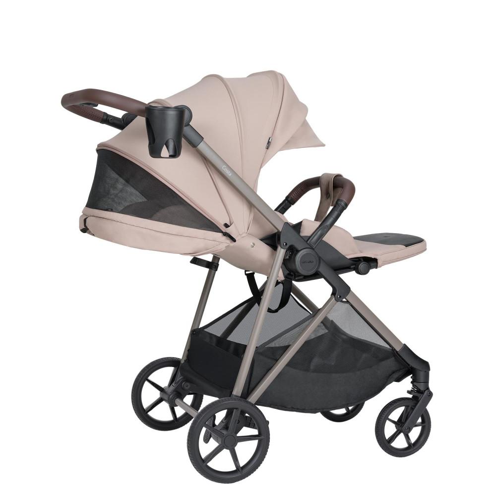 Carrello Costa CRL-5543 - прогулочная коляска с реверсивным сиденьем • Vanilla Beige Carrello Costa CRL-5543 - прогулочная коляска с реверсивным сиденьем • Vanilla Beige