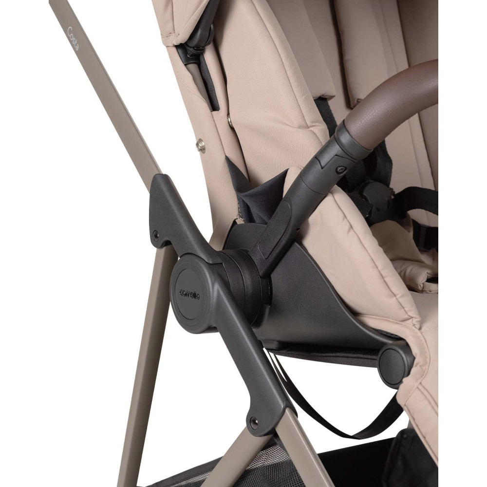 Carrello Costa CRL-5543 - прогулочная коляска с реверсивным сиденьем • Vanilla Beige Carrello Costa CRL-5543 - прогулочная коляска с реверсивным сиденьем • Vanilla Beige