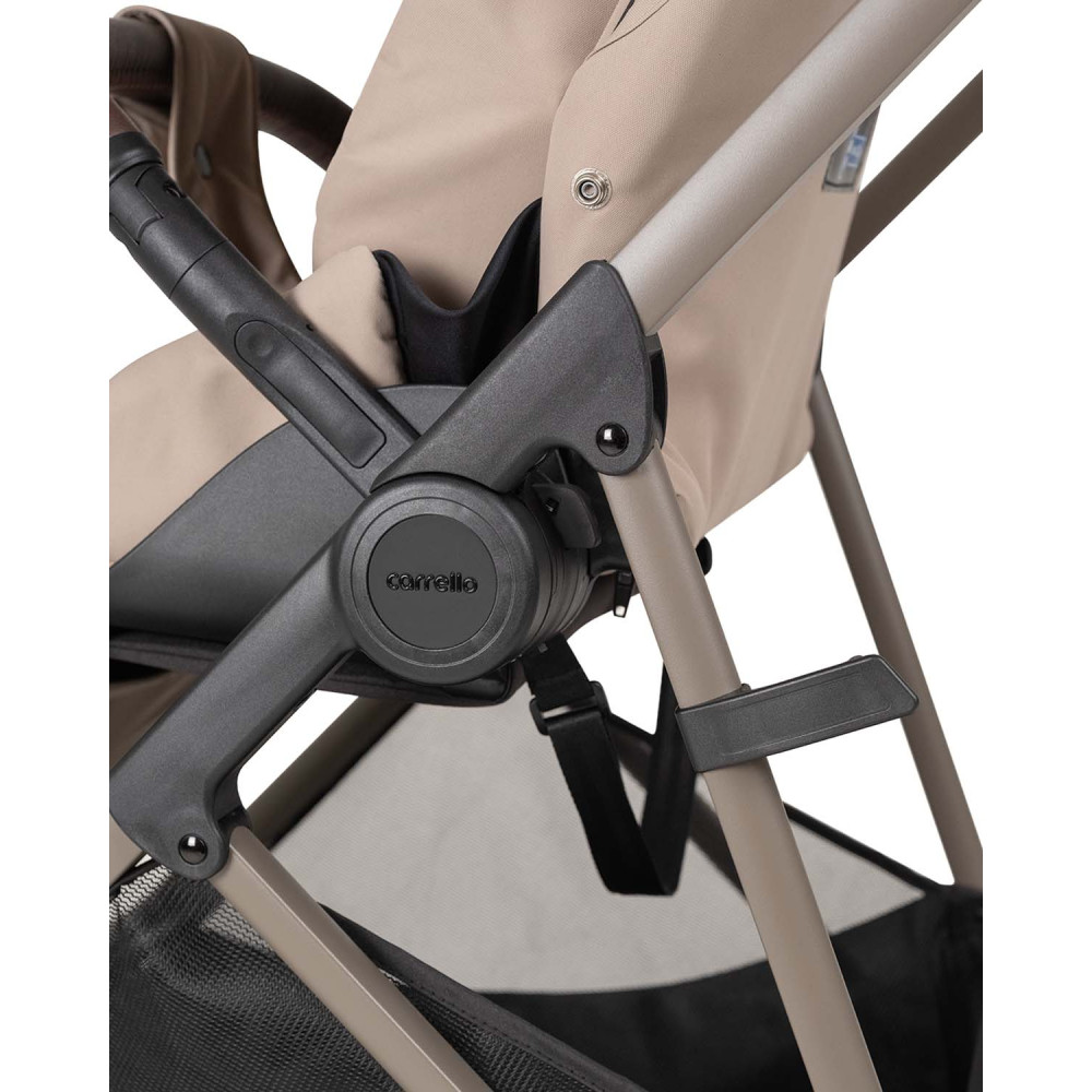 Carrello Costa CRL-5543 - прогулочная коляска с реверсивным сиденьем • Vanilla Beige Carrello Costa CRL-5543 - прогулочная коляска с реверсивным сиденьем • Vanilla Beige