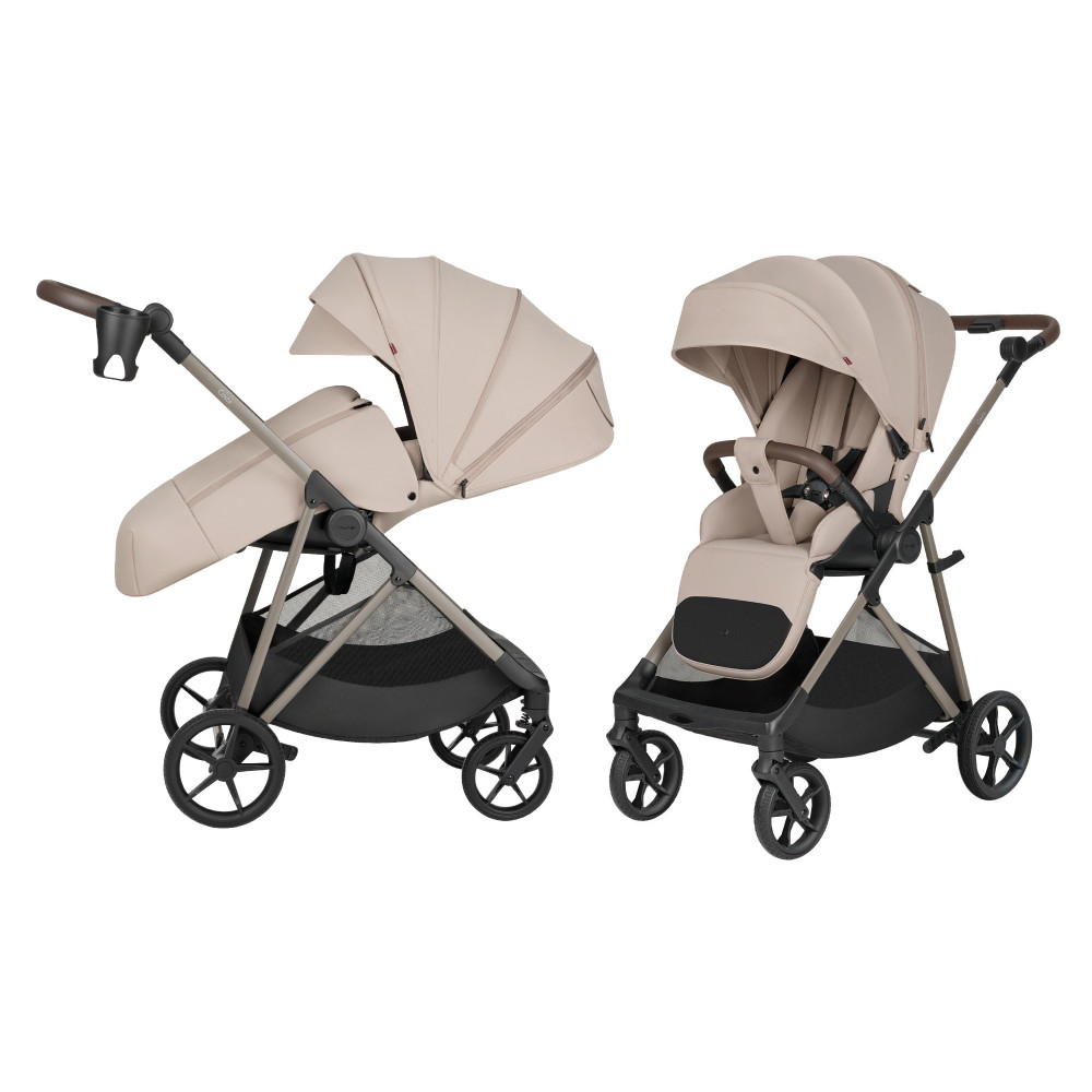 Carrello Costa CRL-5543 - прогулочная коляска с реверсивным сиденьем • Vanilla Beige