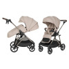 Carrello Costa CRL-5543 - прогулочная коляска с реверсивным сиденьем • Vanilla Beige