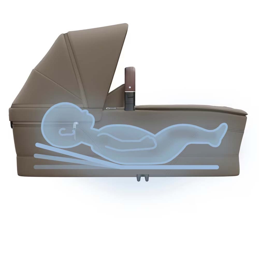 Maxi-Cosi Fame Cabin Cot - люлька для новонародженого • Oak Truffle Maxi-Cosi Fame Cabin Cot - люлька для новонародженого • Oak Truffle