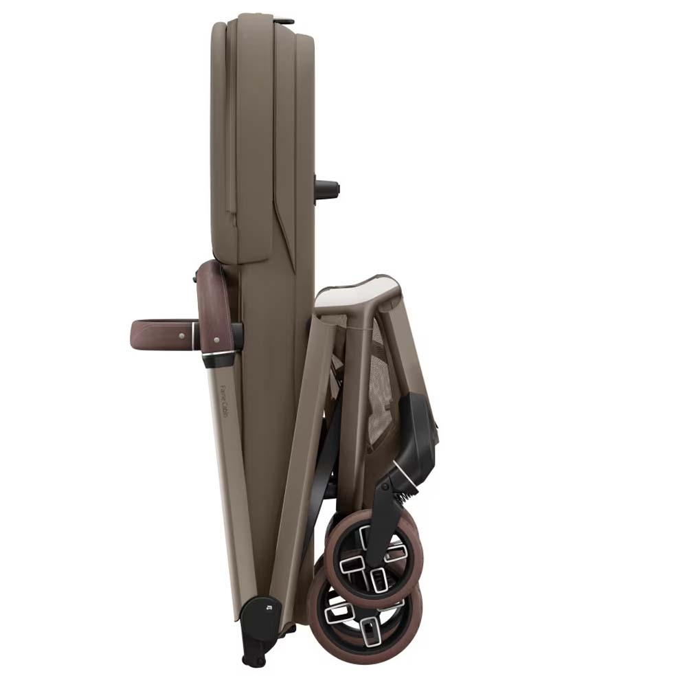 Maxi-Cosi Fame Cabin Cot - люлька для новонародженого • Oak Truffle Maxi-Cosi Fame Cabin Cot - люлька для новонародженого • Oak Truffle