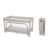 Maxi-Cosi Merlin - детский манеж с компактным сложением, дышащей сеткой и матрасом • Elegance Beige