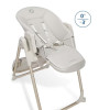 Maxi-Cosi Ava2 - легкий складной стульчик для кормления и отдыха с 5-точечными ремнями и подножкой • Elegance Beige