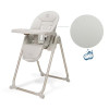 Maxi-Cosi Ava2 - легкий складной стульчик для кормления и отдыха с 5-точечными ремнями и подножкой • Elegance Beige