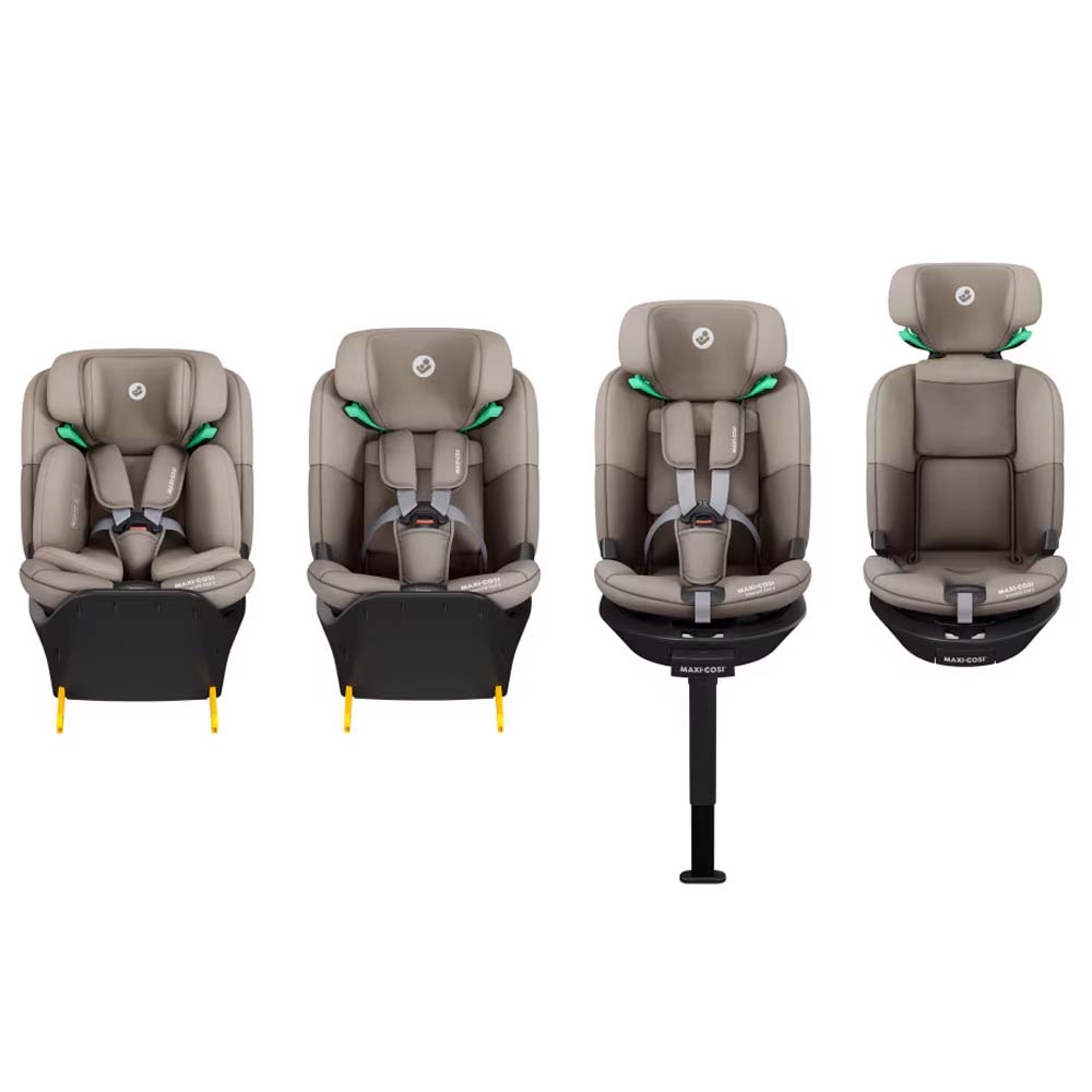 Maxi-Cosi Emerald 360 S - обертове автокрісло для дітей (від народження до 12 років / 40 - 150 см) • Tonal Truffle Maxi-Cosi Emerald 360 S - обертове автокрісло для дітей (від народження до 12 років / 40 - 150 см) • Tonal Truffle