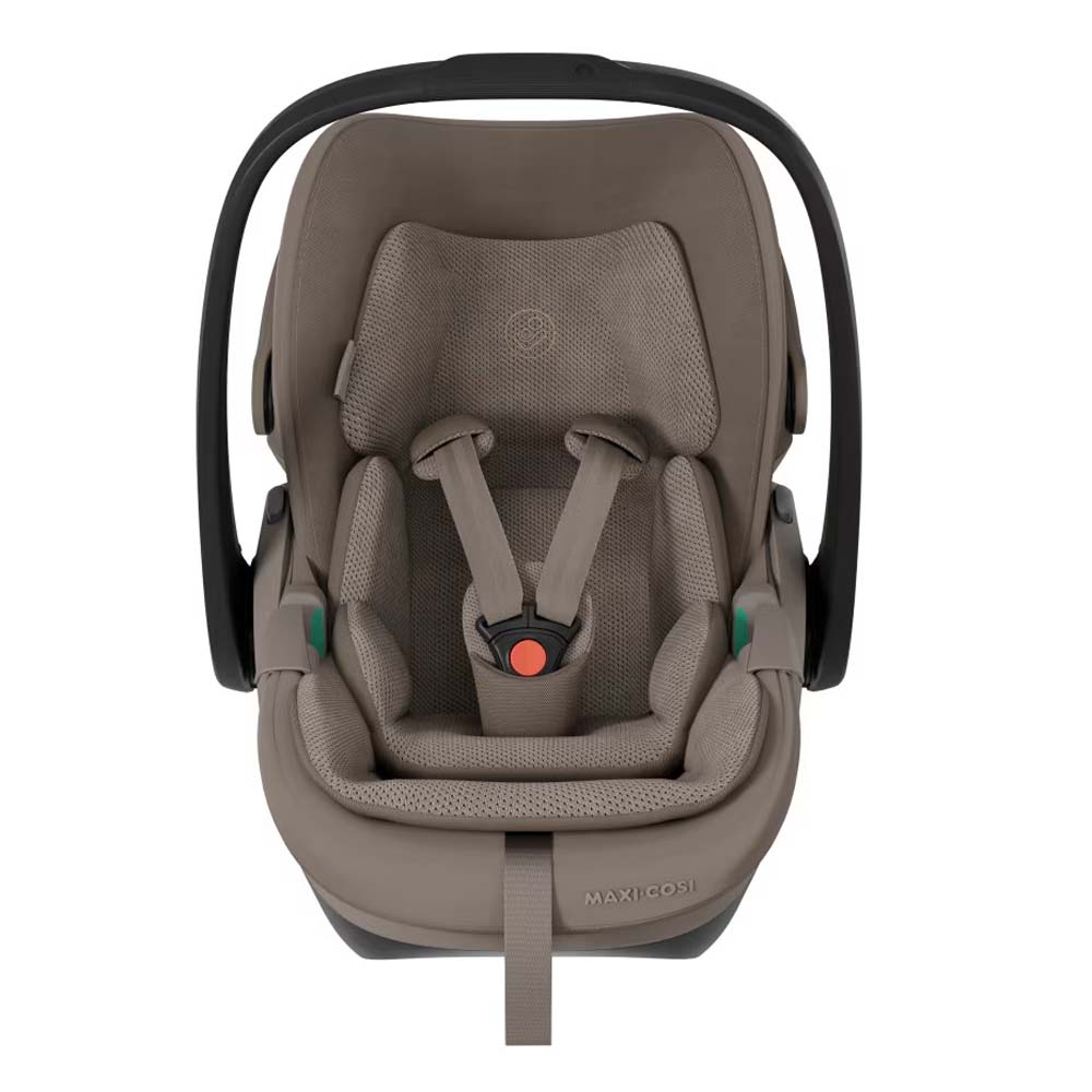 Maxi-Cosi Pebble Slide Pro - автокресло для новорожденного, автолюлька (от 0 до 18 месяцев / 40 - 87 см) • Oak Truffle