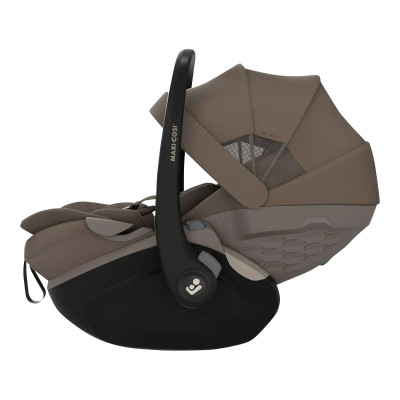 Maxi-Cosi Pebble Slide Pro - автокресло для новорожденного, автолюлька (от 0 до 24 месяцев / 40 - 87 см) • Oak Truffle
