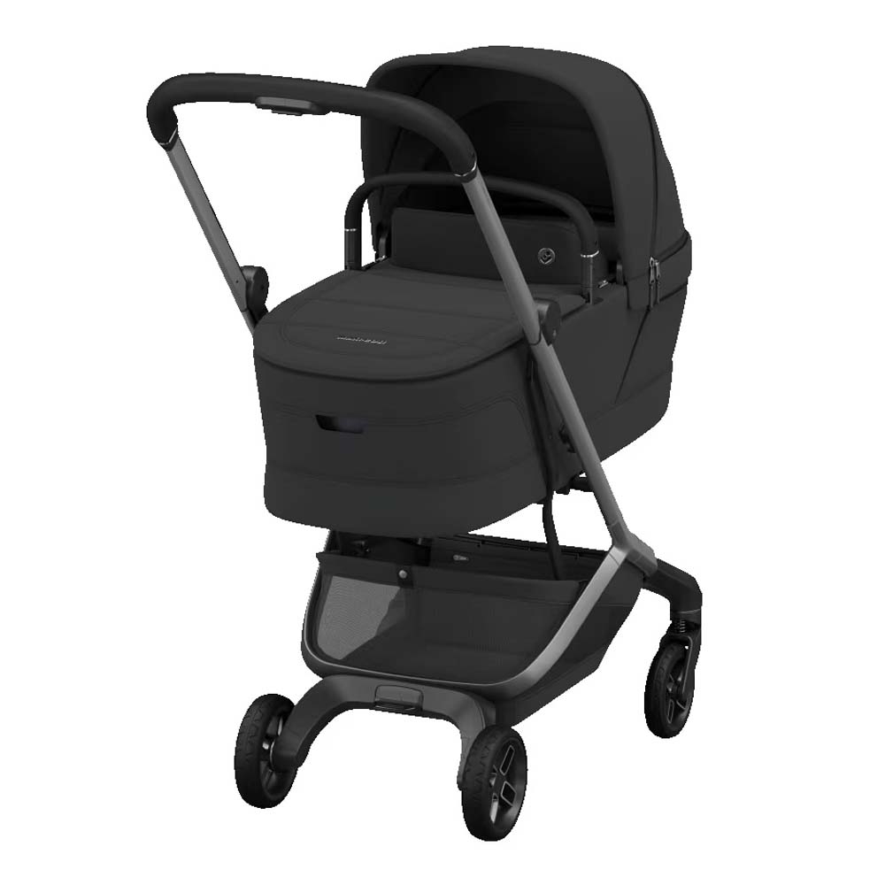 Maxi-Cosi Fame Cabin Cot - люлька для новонародженого • Black Onyx Maxi-Cosi Fame Cabin Cot - люлька для новонародженого • Black Onyx
