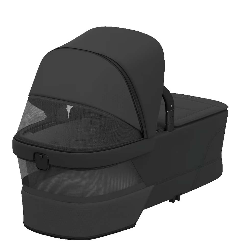 Maxi-Cosi Fame Cabin Cot - люлька для новонародженого • Black Onyx Maxi-Cosi Fame Cabin Cot - люлька для новонародженого • Black Onyx