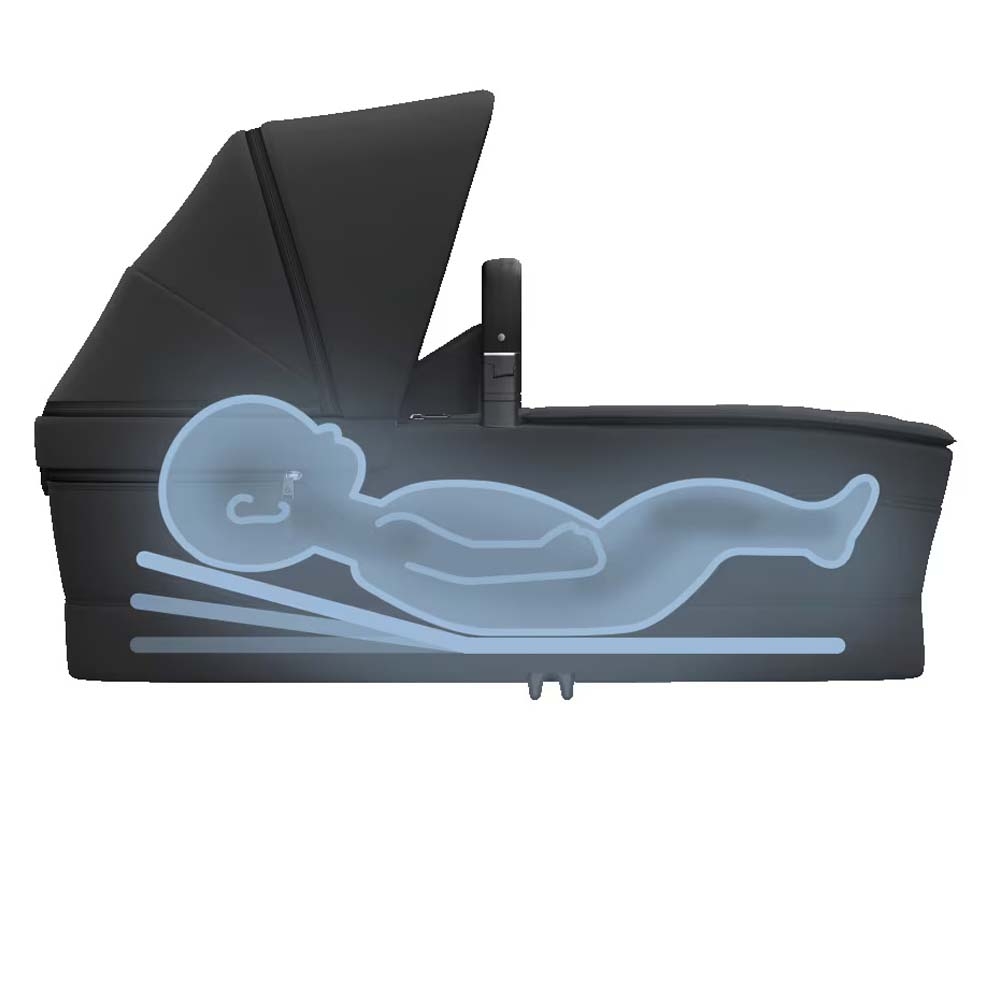 Maxi-Cosi Fame Cabin Cot - люлька для новонародженого • Black Onyx Maxi-Cosi Fame Cabin Cot - люлька для новонародженого • Black Onyx