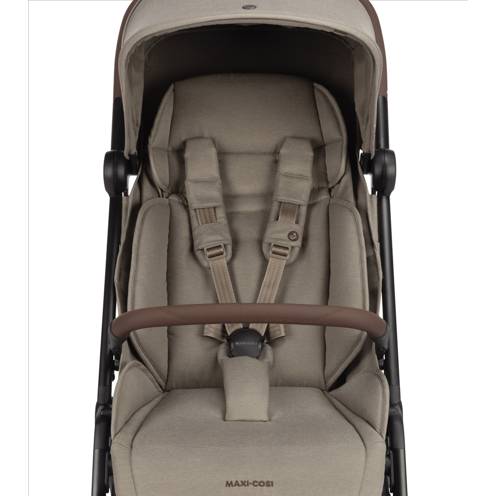 Maxi-Cosi Soho - прогулянкова коляска, візок з автоматичним складанням • Twillic Truffle