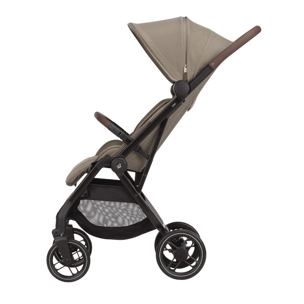 Maxi-Cosi Soho - прогулянкова коляска, візок з автоматичним складанням • Twillic Truffle