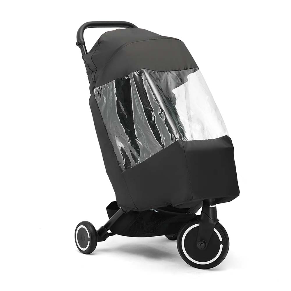 smarTrike - дощовик до коляски-велосипеда Traveler • Black