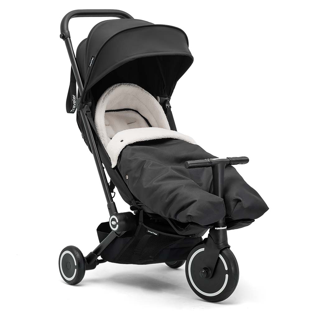 smarTrike - спальний мішок до коляски-велосипеда Traveler • Black