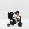 smarTrike Traveler - коляска-велосипед 4в1 із компактним складанням Cabin Size • Black