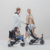 smarTrike Traveler - коляска-велосипед 4в1 із компактним складанням Cabin Size • Black