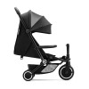 smarTrike Traveler - коляска-велосипед 4в1 із компактним складанням Cabin Size • Black