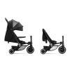 smarTrike Traveler - коляска-велосипед 4в1 із компактним складанням Cabin Size • Black