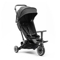 smarTrike Traveler - коляска-велосипед 4в1 із компактним складанням Cabin Size • Black